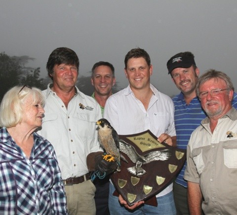 Hitting ‘birdies’ and ‘eagles’ for Raptor Rescue